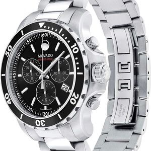 Silver Men’s Movado gentle wear
